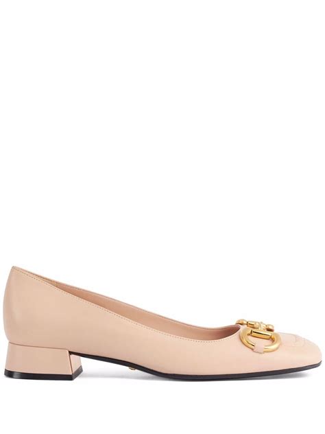 ballerina shoes gucci|farfetch gucci ballet flats.